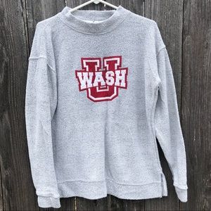 Wash U sweater